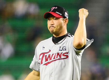 ▲ 봉중근 선수. ⓒKBO