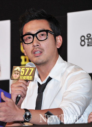 ▲ 배우 하정우ⓒ정상윤기자