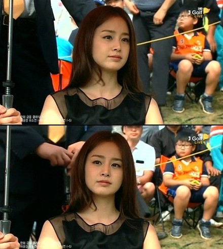 ▲ J GOLF 방송화면 캡쳐