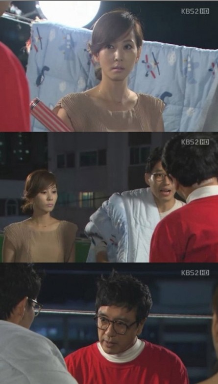 ▲ 김승우가 김남주에 독설을 날려 화제다. ⓒ 넝굴당 방송화면 캡쳐