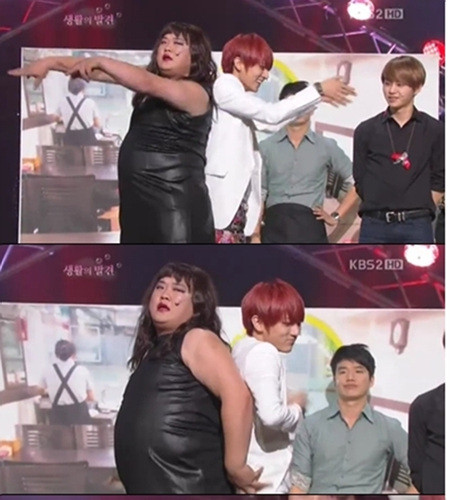 ▲ ⓒKBS 2TV 개그콘서트 캡쳐