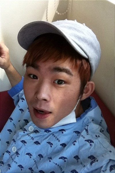 ▲ 직장암 초기 진단을 받은 가수 백청강(23)이 근황을 공개했다.  ⓒ 백청강 미투데이