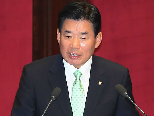 ▲ 민주통합당 김진표 의원 ⓒ연합뉴스