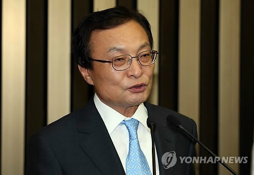 ▲ 민주통합당 이해찬 대표가 11일 오전 국회 본청에서 열린 의원총회에서 모두발언을 하고 있다. 2012.9.11 ⓒ 연합뉴스