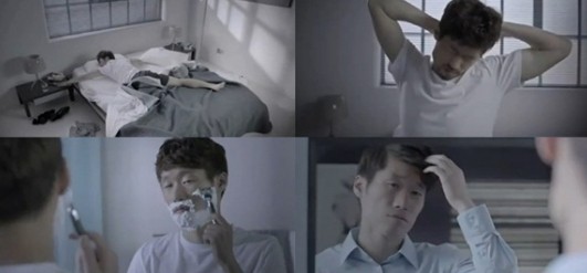 ▲ ⓒ질레트 CF 캡쳐