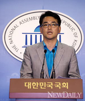 ▲ 민주통합당 박용진 대변인 ⓒ 자료사진