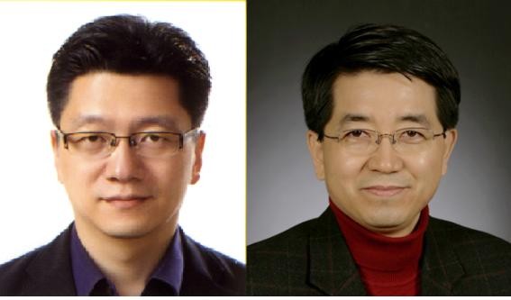 ▲ ⓒ왼쪽부터 이승훈 교수, 현택환 교수.