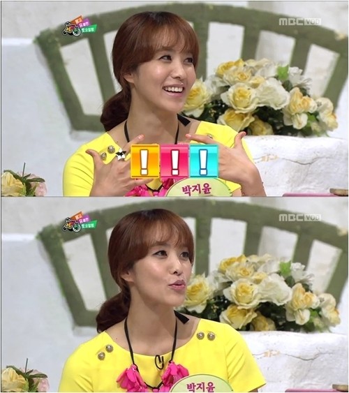 ▲ 박지윤 전 아나운서가 출산 후 좋은 점을 밝혔다. ⓒ 세바퀴 방송화면 캡쳐