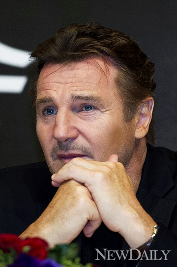 ▲ 리암 니슨. ⓒ양호상 기자.