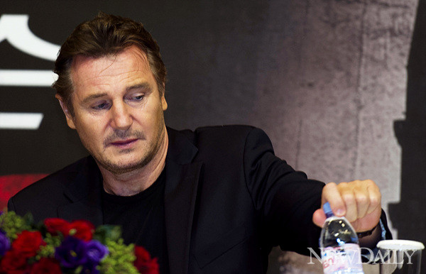 ▲ 리암 니슨. ⓒ양호상 기자.