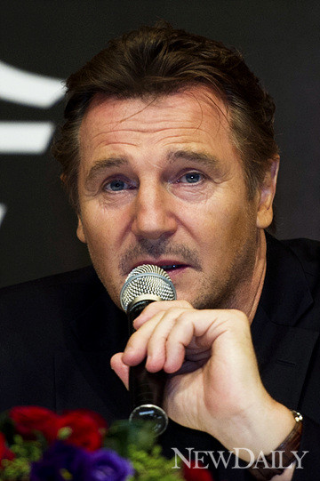 ▲ 리암 니슨. ⓒ양호상 기자.