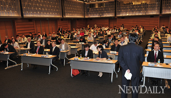 ▲ 삼성경제연구소 정기영 소장 ⓒ 정상윤