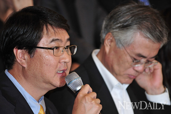 ▲ 이석우 카카오톡 공동대표가 발언을 하고 있다 ⓒ 정상윤