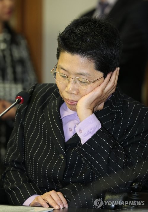 ▲ 장향숙 전 열린우리당 의원 ⓒ연합뉴스