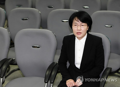 박선숙전 민주통합당 의원(자료사진) ⓒ 연합뉴스