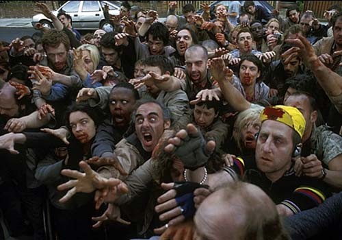 ▲ 사진은 좀비영화의 한 장면.