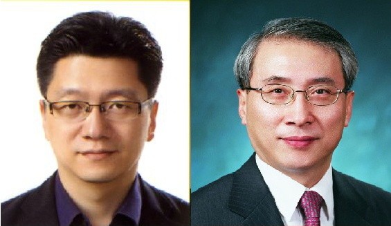 ▲ ⓒ왼쪽부터 이승훈 교수, 윤병우 교수.