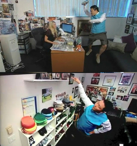 ▲ 미국 토크쇼 ‘첼시레이틀리’ 방송 장면