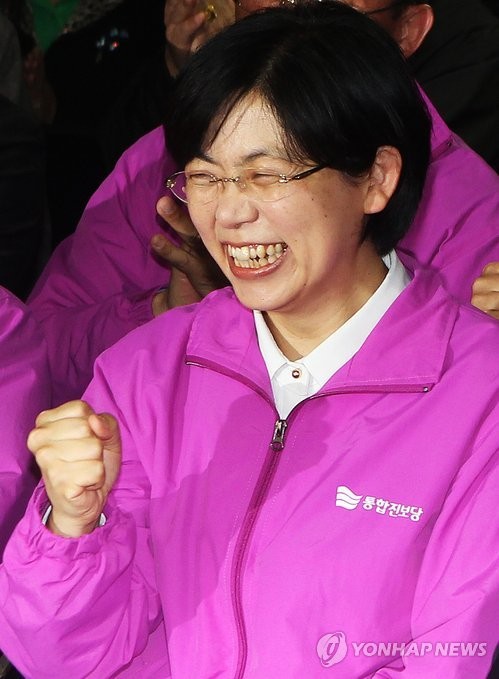 ▲ 통합진보당 이정희 전 대표 ⓒ연합뉴스