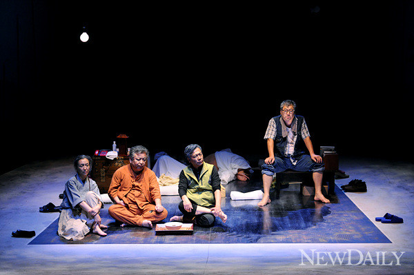 ▲ 연극 '달빛 속으로 가다'ⓒ세종문화회관 제공