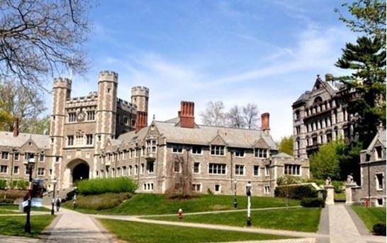 ▲ 1746년 미국 네번째로 설립된 아이비리그의 명문 프린스턴대학교 캠퍼스.1909년부터 이승만은 기숙사에서 생활했다.