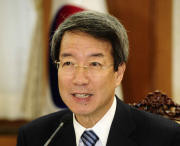 ▲ 프린스턴대 경제학박사 정운찬 전총리.