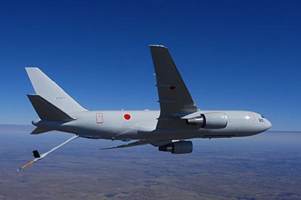 ▲ 일본 항공자위대가 보유한 KC-767J 공중급유기. 현재 4대 보유하고 있다. 조만간 4대를 더 도입한다.