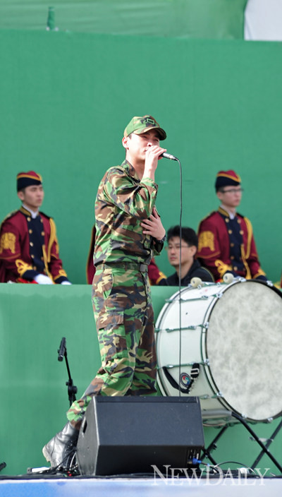 ▲ Buzz의 보컬을 담당했던 민경훈 ⓒ 정상윤