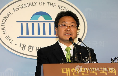 ▲ 민주통합당 강기정 의원 ⓒ연합뉴스