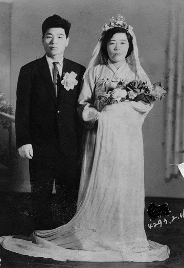 ▲ 특별전 '장롱속사진이야기' 결혼식ⓒ대구사진비엔날레