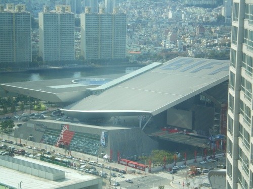 ▲ 부산국제영화제(BIFF)가 열리는 해운데 센텀시티 영화의 전당 전경. ⓒ윤희성 기자