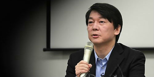 ▲ 논문 표절 의혹에 휩싸인 안철수 후보 ⓒ연합뉴스