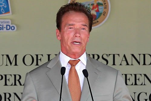 ▲ 아놀드 슈워제네거 ⓒ연합뉴스