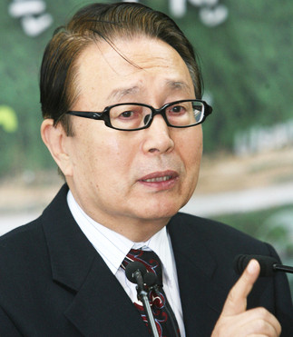 ▲ 박찬종 변호사가 4일 제18대 대통령 선거 출마를 선언한다. ⓒ 자료사진