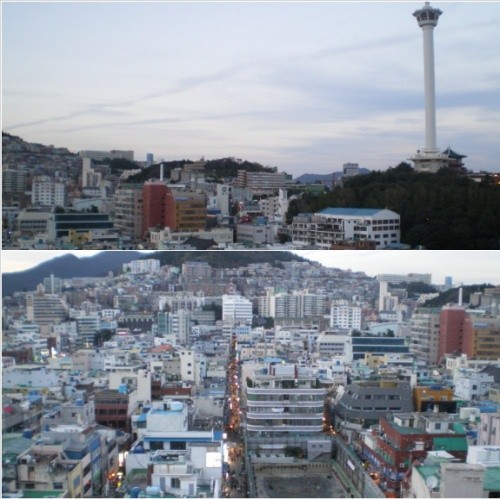 ▲ 부산 남포동 전경.ⓒ윤희성 기자