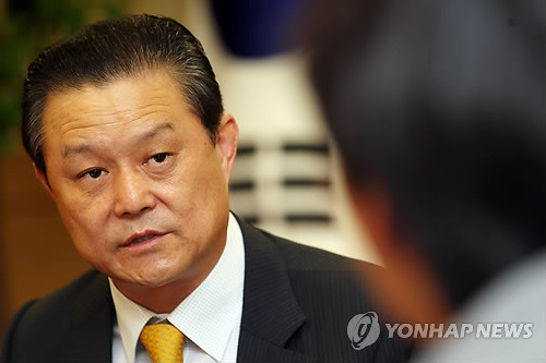 ▲ 김명수 서울시의회 의장.ⓒ 연합뉴스