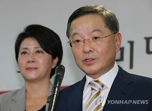 ▲ 새누리당 안대희 정치쇄신위원장 ⓒ연합뉴스