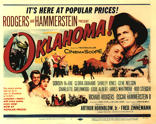 ▲ 영화 오클라호마ⓒ세종문화회관제공