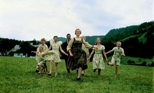 ▲ 영화 '사운드오브뮤직'ⓒ세종문화회관제공