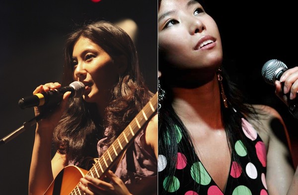 ▲ 힐링음악극 (왼쪽) 가수 조동회, 정원영밴드 보컬 최금비ⓒ극단 서울공장