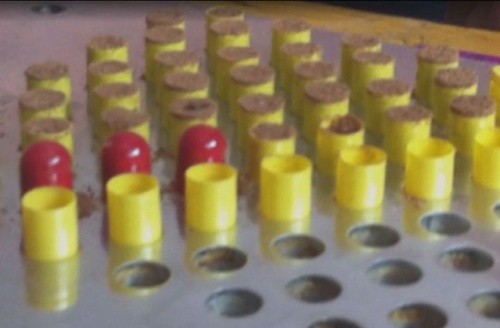 ▲ 인육 캡슐 자료화면 ⓒSBS '그것이 알고싶다'