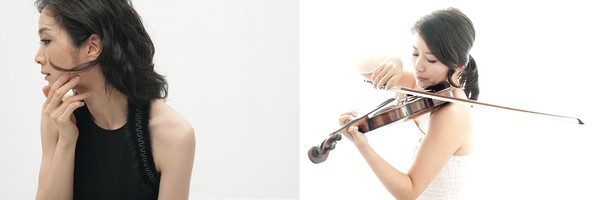 ▲ (왼쪽부터)피아노 이민영, 바이올리니스트 양고은ⓒ세종문화회관 제공