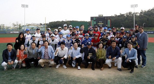 ▲ ⓒ한국여자야구 올스타전.