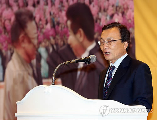 ▲ 이해찬 민주통합당 대표 ⓒ 연합뉴스(자료사진)