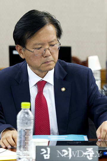 ▲ 김기준 의원 ⓒ 뉴데일리