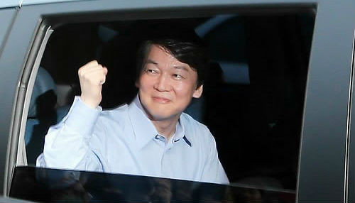 ▲ 충청권 공략에 나선 안철수 대선후보 ⓒ연합뉴스