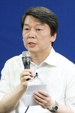 ▲ 안철수 무소속 대선후보 ⓒ 뉴데일리(자료사진)