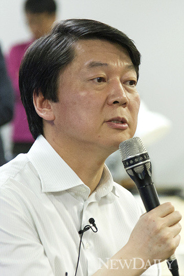 ▲ 안철수 무소속 대선후보 ⓒ 뉴데일리(자료사진)