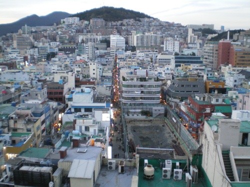 ▲ 부산국제영화제가 시작된 남포동 일대.ⓒ윤희성