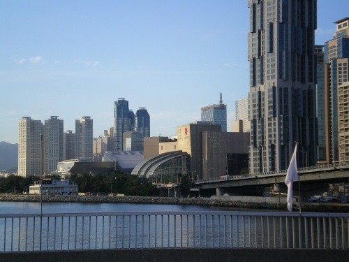 ▲ 부산국제영화제가 주로 열리는 해운대 일대.ⓒ윤희성